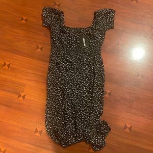 NWT size 12 boho dress.